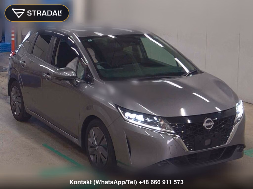 NISSAN NOTE X 2022, aukcja z Japonii, zdjęcie 1