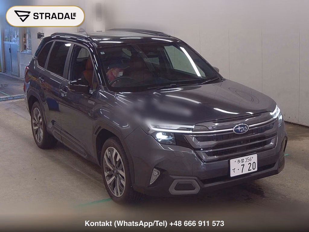 SUBARU FORESTER 4WD PREMIUM S:HEV EX 2025, aukcja z Japonii, zdjęcie 1