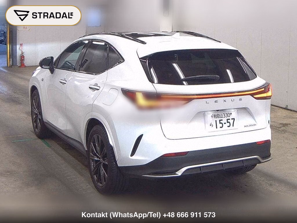 LEXUS NX NX350H F SPORT, miniaturka 3