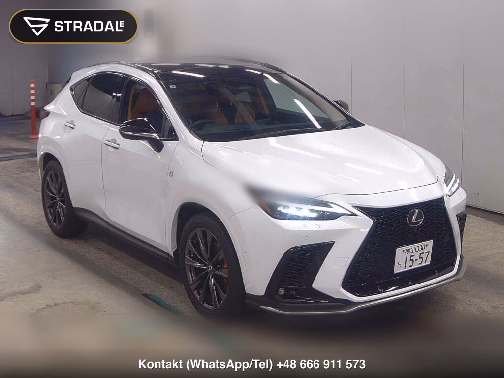 LEXUS NX NX350H F SPORT 2025, aukcja z Japonii, zdjęcie 1