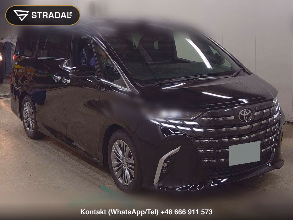TOYOTA ALPHARD HYBRID Z 2026, aukcja z Japonii, zdjęcie 1