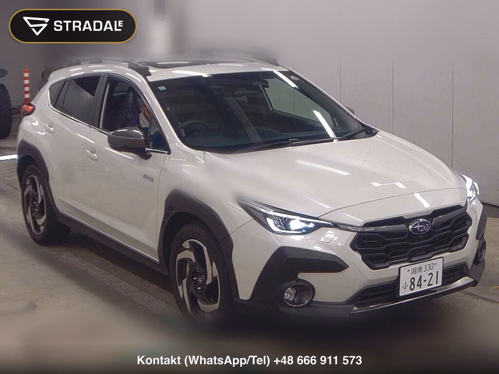 SUBARU CROSSTREK 4WD PREMIUM S:HEV EX 2024, aukcja z Japonii, zdjęcie 1