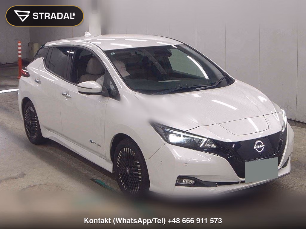 NISSAN LEAF E+ G 2022, aukcja z Japonii, zdjęcie 1