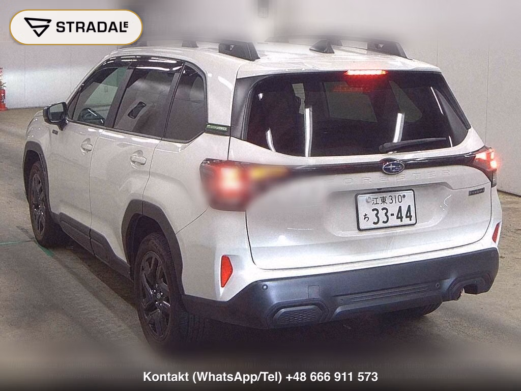 SUBARU FORESTER 4WD X-BREAK S:HEV EX, miniaturka 3