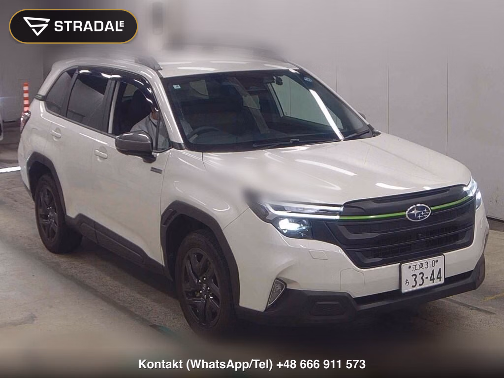 SUBARU FORESTER 4WD X-BREAK S:HEV EX 2025, aukcja z Japonii, zdjęcie 1