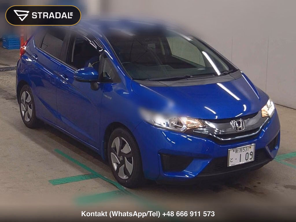 HONDA FIT HYBRID L PACKAGE 2013, aukcja z Japonii, zdjęcie 1