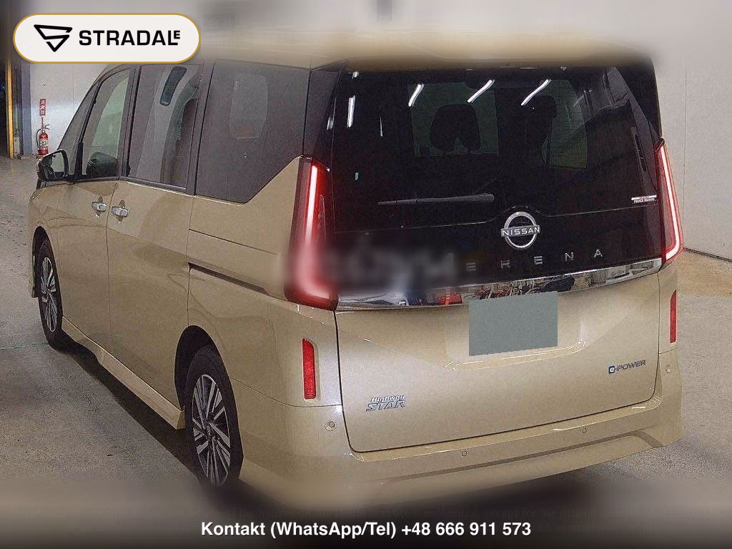 NISSAN SERENA 5D E-POWER HIGHWAY STAR V, miniaturka 3