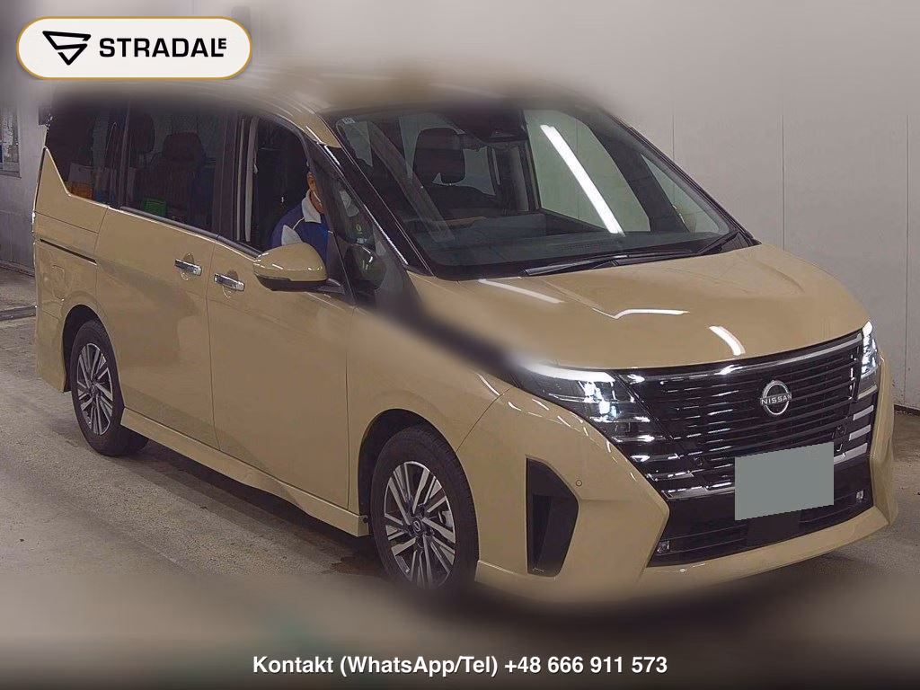 NISSAN SERENA 5D E-POWER HIGHWAY STAR V 2024, aukcja z Japonii, zdjęcie 1