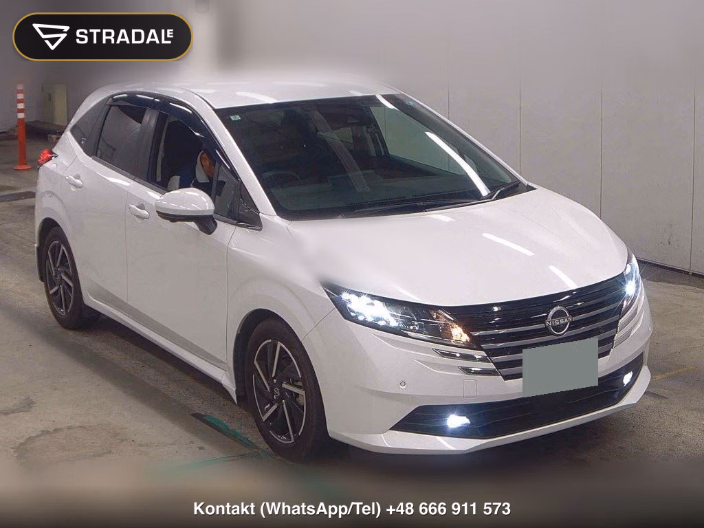 NISSAN NOTE X 2024, aukcja z Japonii, zdjęcie 1