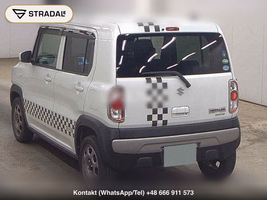 SUZUKI HUSTLER G, miniaturka 3