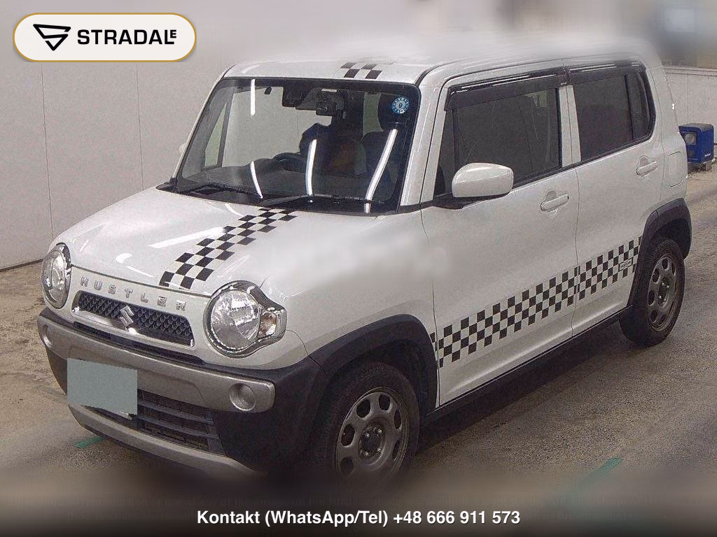 SUZUKI HUSTLER G, miniaturka 5
