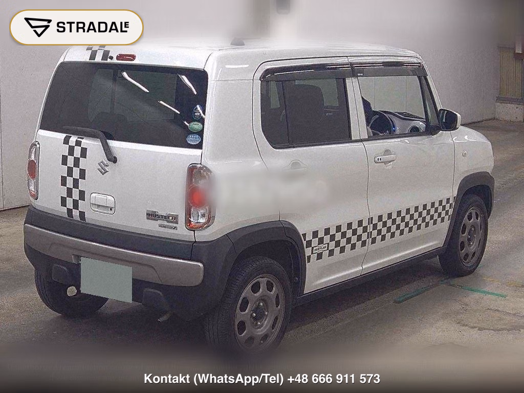 SUZUKI HUSTLER G, miniaturka 6