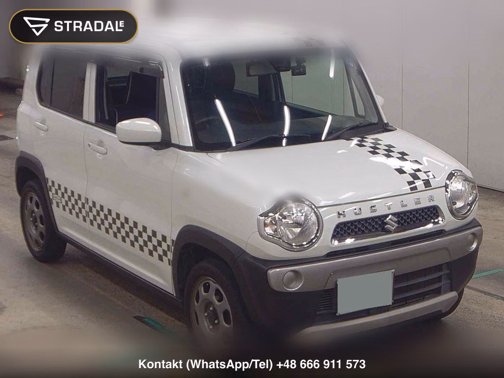 SUZUKI HUSTLER G 2015, aukcja z Japonii, zdjęcie 1