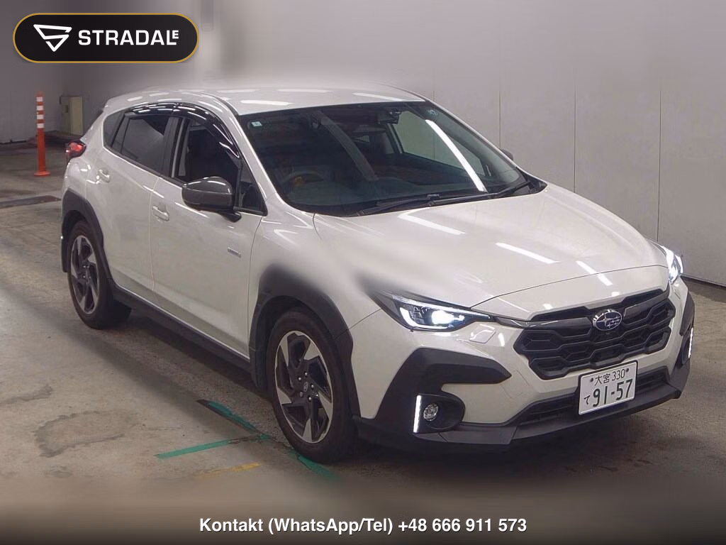 SUBARU CROSSTREK 4WD LIMITED 2024, aukcja z Japonii, zdjęcie 1