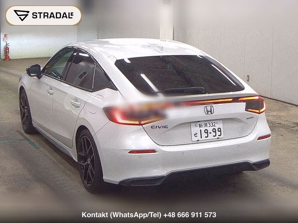 HONDA CIVIC HYBRID 5D EHEV, miniaturka 3