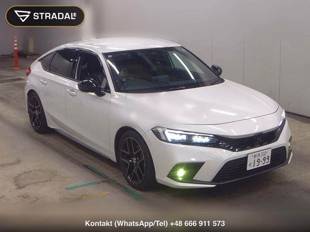 HONDA CIVIC HYBRID 5D EHEV 2023, aukcja z Japonii, zdjęcie 1