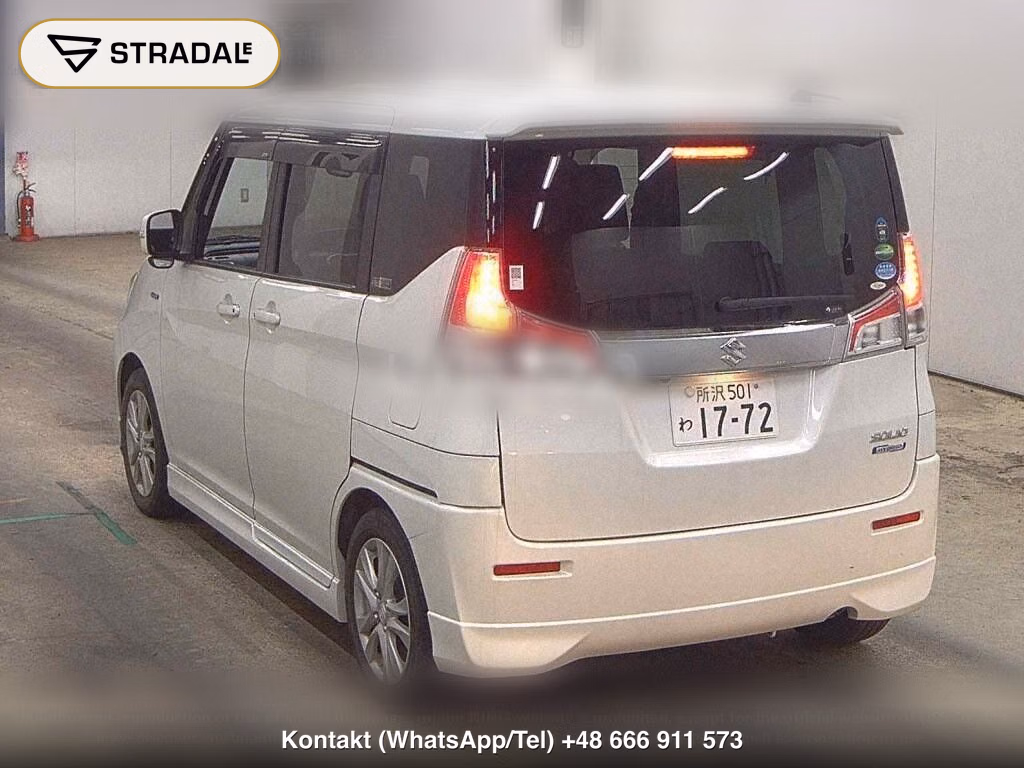 SUZUKI SOLIO HYBRID MZ, miniaturka 3
