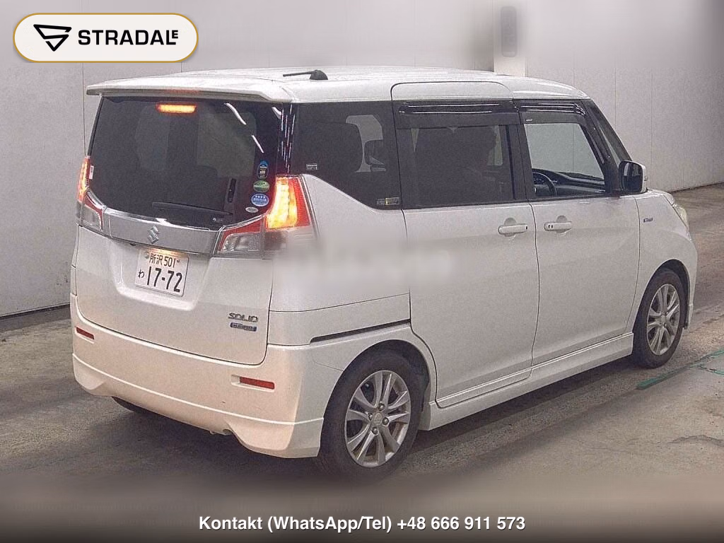 SUZUKI SOLIO HYBRID MZ, miniaturka 6