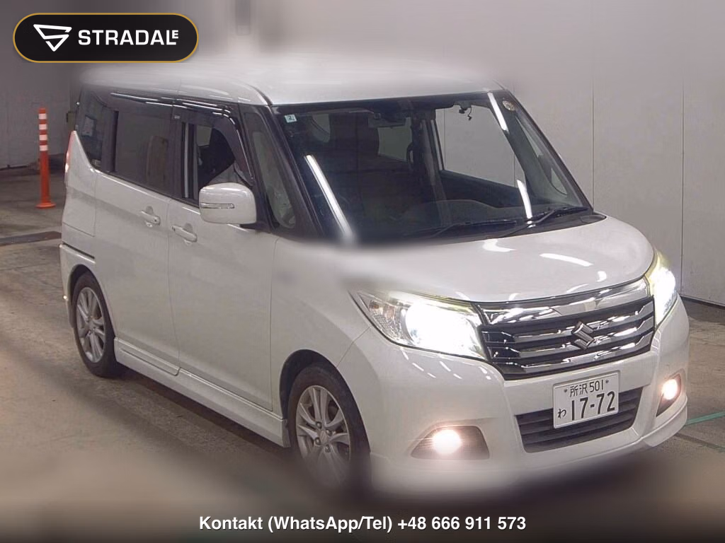 SUZUKI SOLIO HYBRID MZ 2017, aukcja z Japonii, zdjęcie 1
