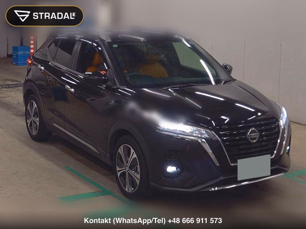 NISSAN KICKS 5D X TWO TONE INTERIOR EDITION 2022, aukcja z Japonii, zdjęcie 1