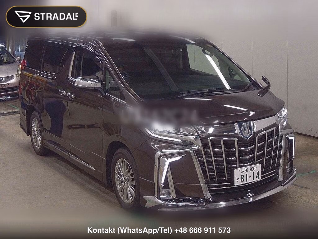 TOYOTA ALPHARD HYBRID 4WD SR C PACKAGE, miniaturka 2