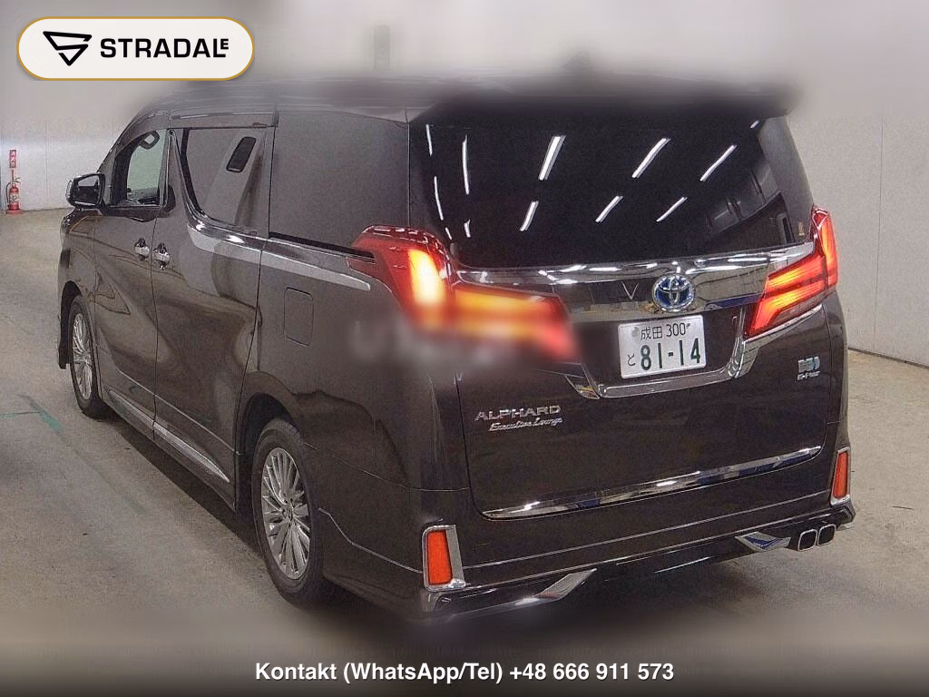 TOYOTA ALPHARD HYBRID 4WD SR C PACKAGE, miniaturka 3