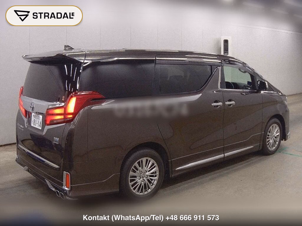 TOYOTA ALPHARD HYBRID 4WD SR C PACKAGE, miniaturka 6