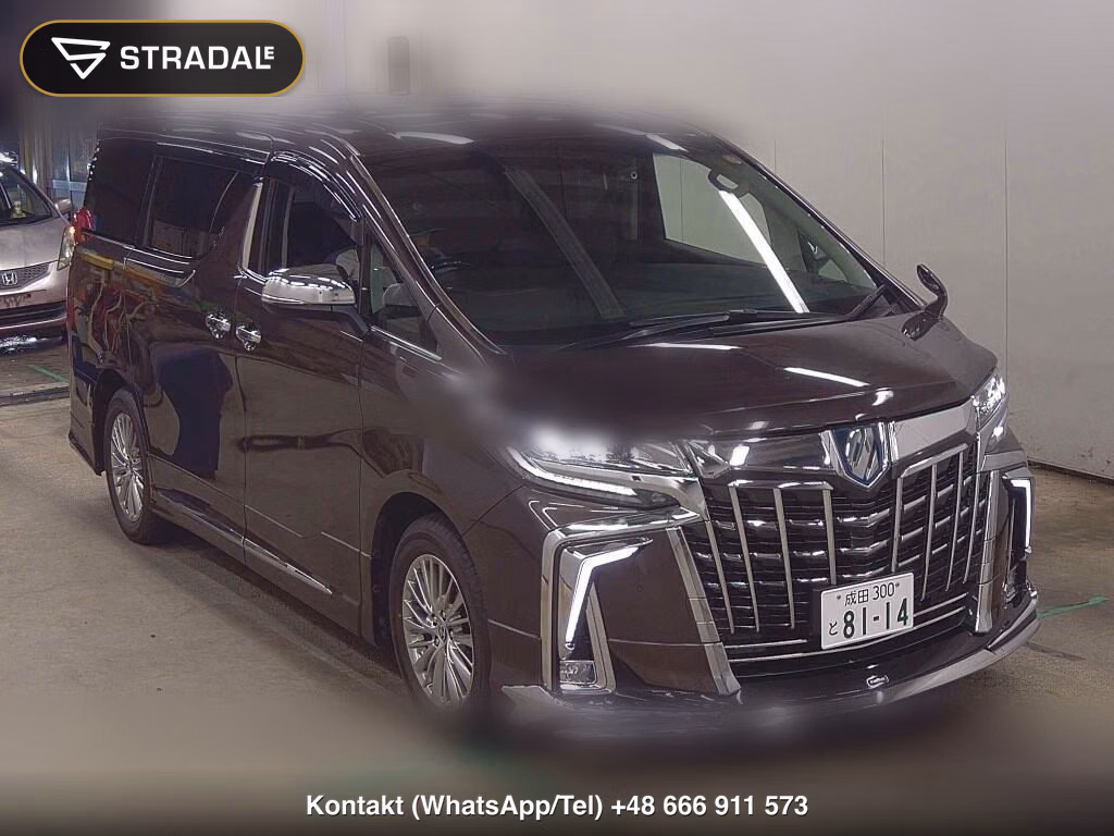 TOYOTA ALPHARD HYBRID 4WD SR C PACKAGE 2022, aukcja z Japonii, zdjęcie 1
