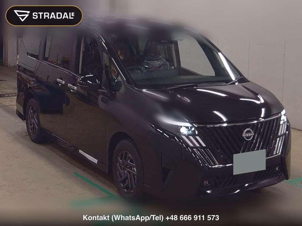 NISSAN SERENA 5D E-POWER HIGHWAY STAR V 2026, aukcja z Japonii, zdjęcie 1
