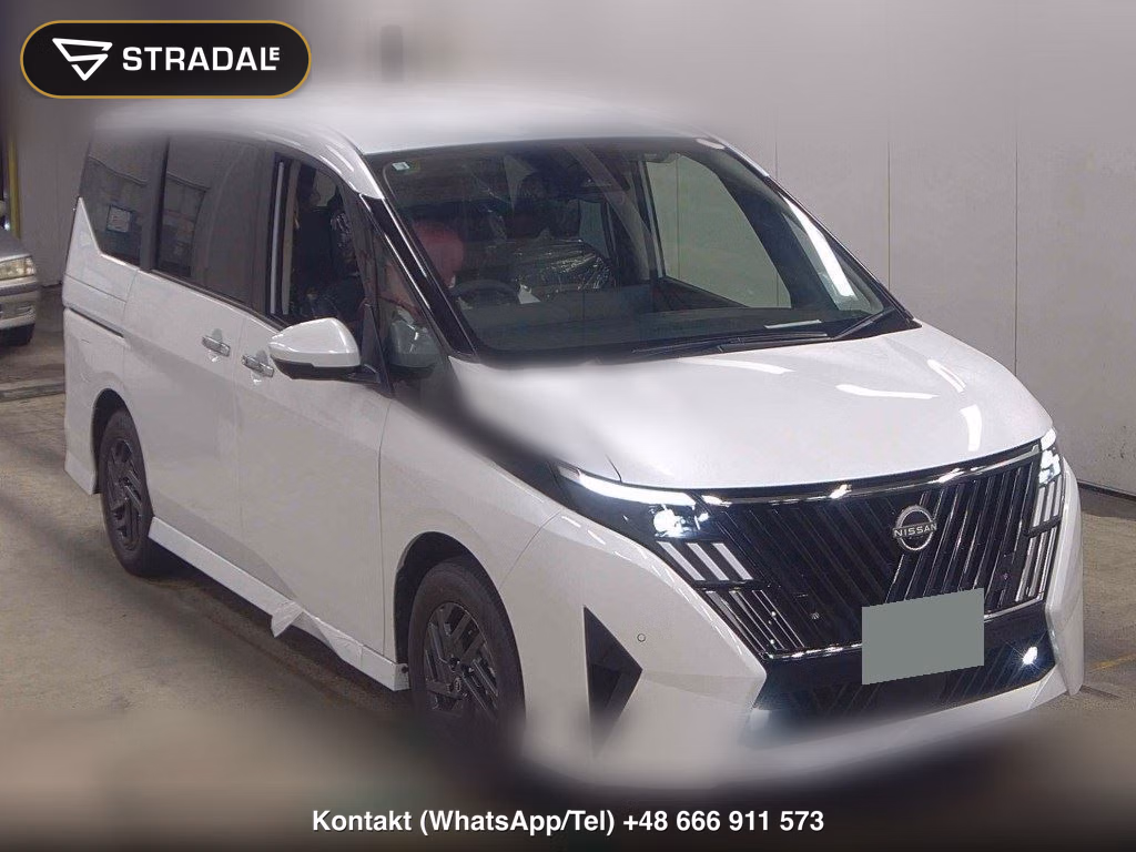 NISSAN SERENA 5D E-POWER HIGHWAY STAR V 2026, aukcja z Japonii, zdjęcie 1