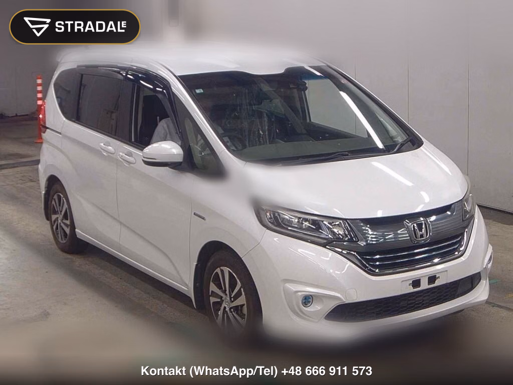HONDA FREED HYBRID HYBRID・G HONDA SENSING 2018, aukcja z Japonii, zdjęcie 1