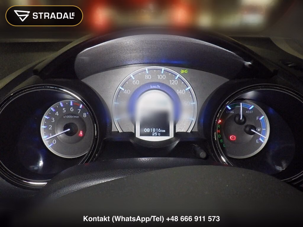HONDA FIT SHUTTLE HYBRID HYBRID SMART SELECTION, miniaturka 7