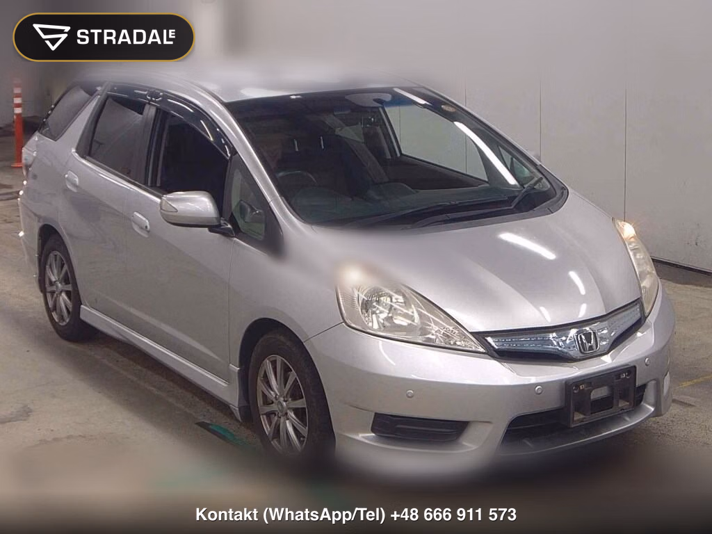 HONDA FIT SHUTTLE HYBRID HYBRID SMART SELECTION 2012, aukcja z Japonii, zdjęcie 1
