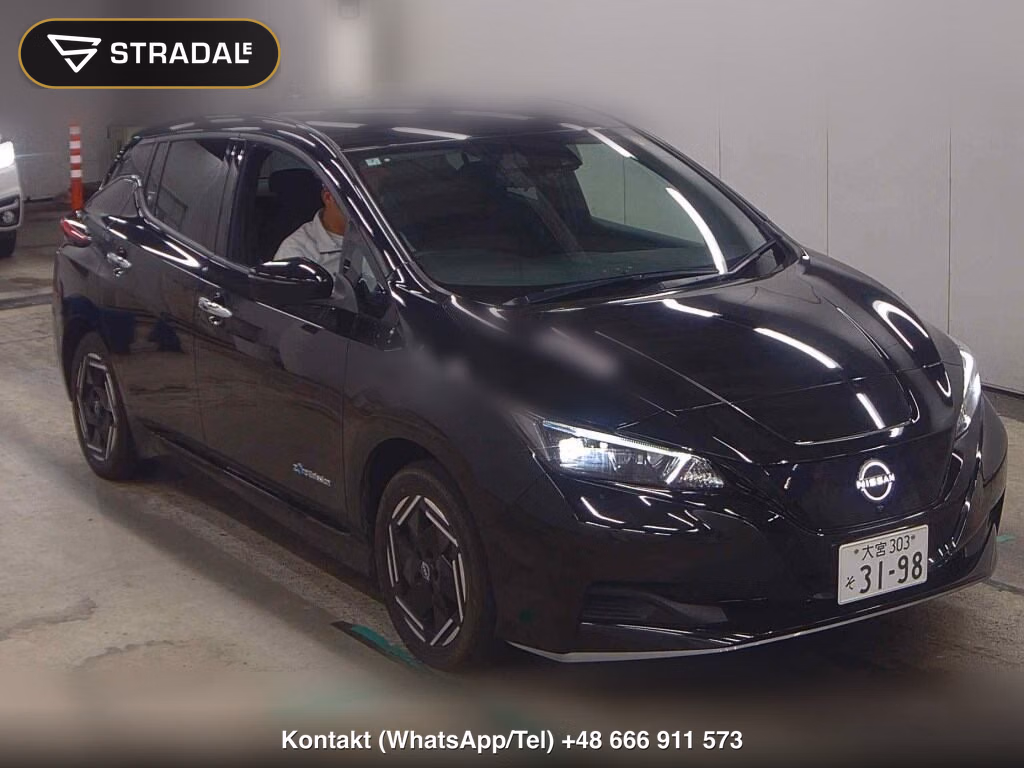 NISSAN LEAF E+ X 2024, aukcja z Japonii, zdjęcie 1