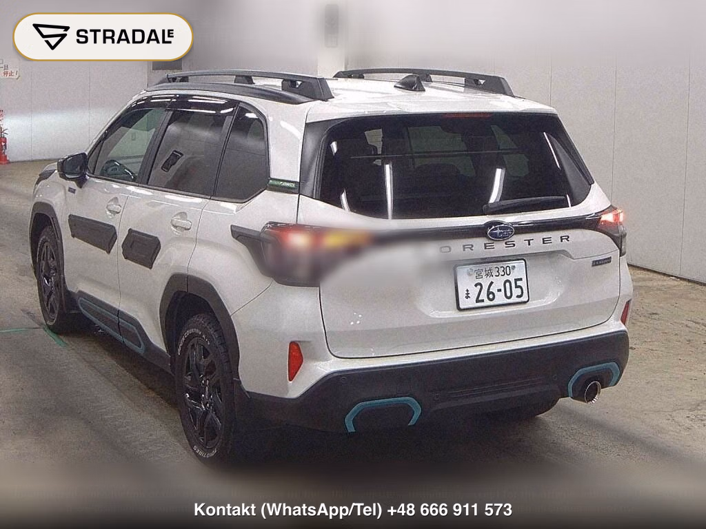 SUBARU FORESTER 4WD X-BREAK S:HEV EX, miniaturka 3