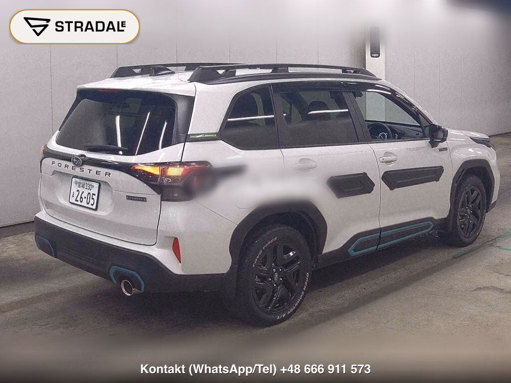 SUBARU FORESTER 4WD X-BREAK S:HEV EX, miniaturka 6