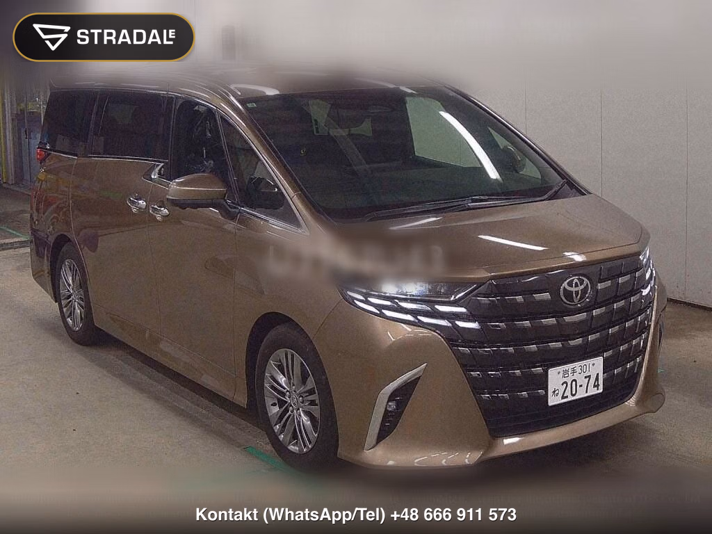 TOYOTA ALPHARD HYBRID Z, miniaturka 2