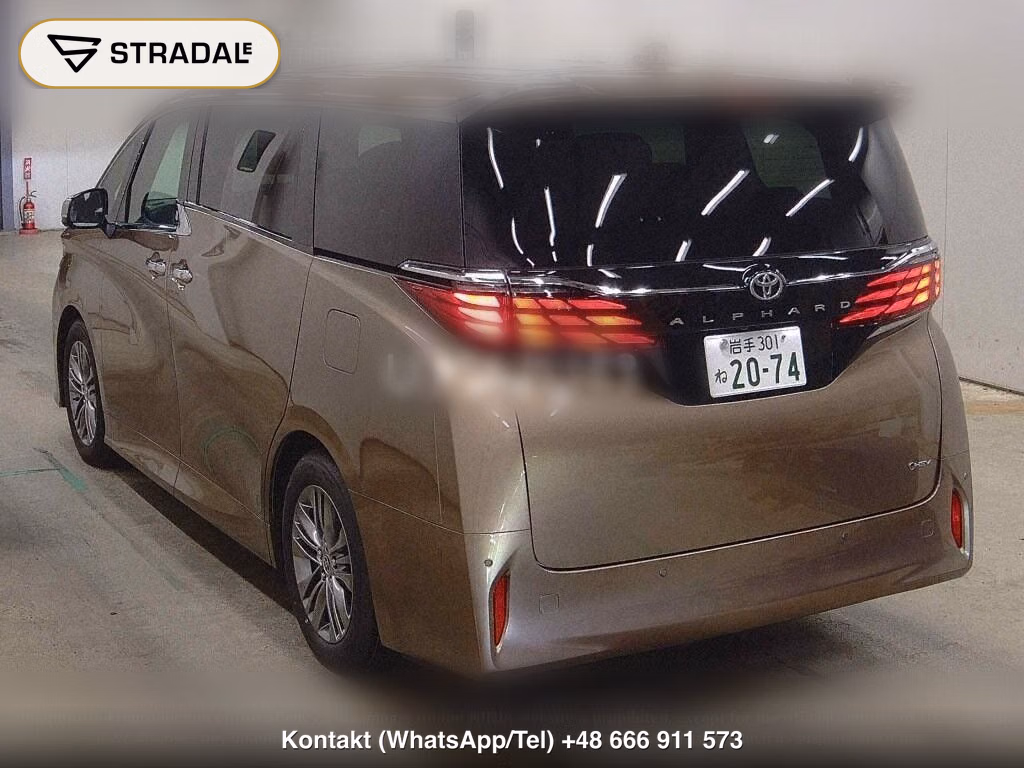 TOYOTA ALPHARD HYBRID Z, miniaturka 3