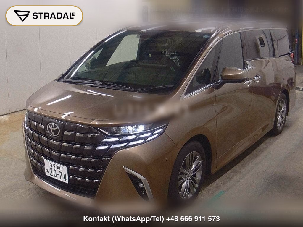 TOYOTA ALPHARD HYBRID Z, miniaturka 5