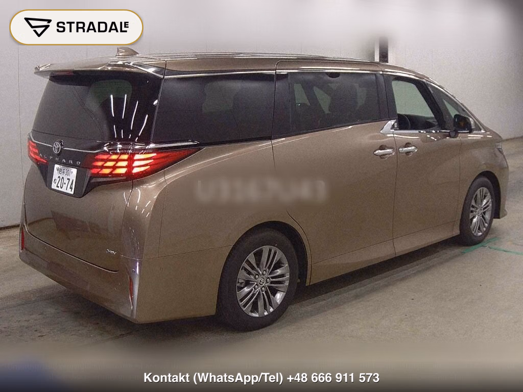 TOYOTA ALPHARD HYBRID Z, miniaturka 6