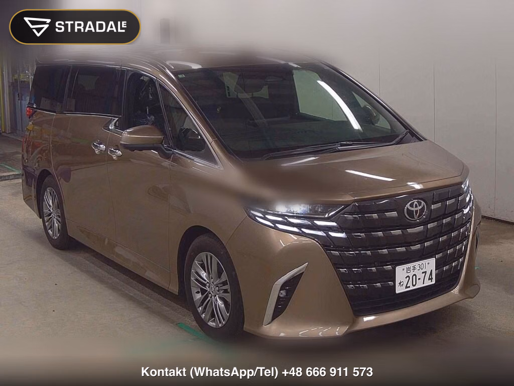 TOYOTA ALPHARD HYBRID Z 2026, aukcja z Japonii, zdjęcie 1