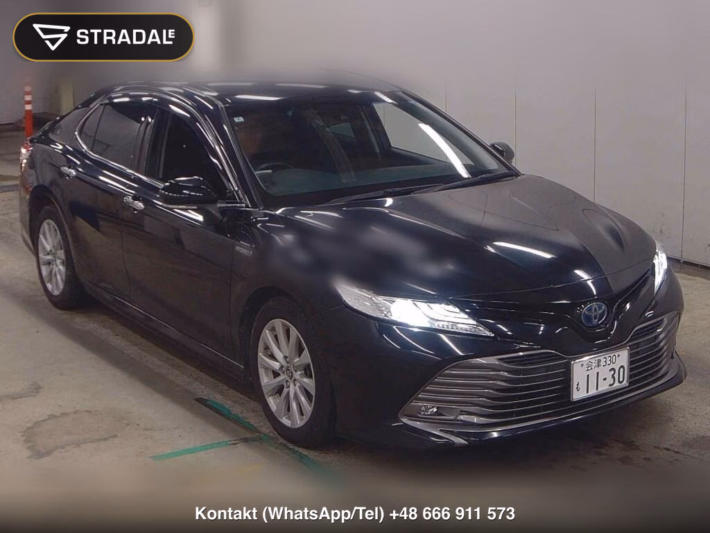 TOYOTA CAMRY 4D G 2018, aukcja z Japonii, zdjęcie 1