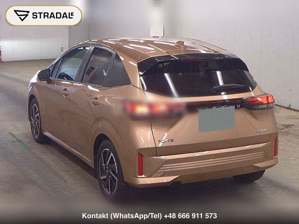 NISSAN NOTE X, miniaturka 3