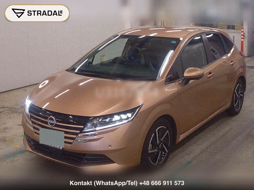 NISSAN NOTE X, miniaturka 5