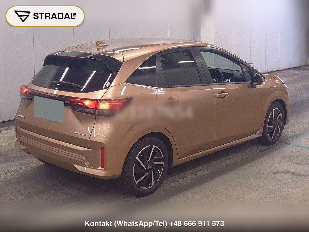 NISSAN NOTE X, miniaturka 6