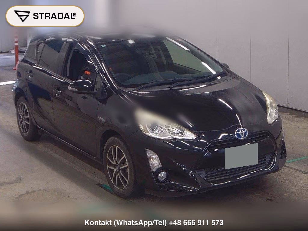 TOYOTA AQUA S 2016, aukcja z Japonii, zdjęcie 1