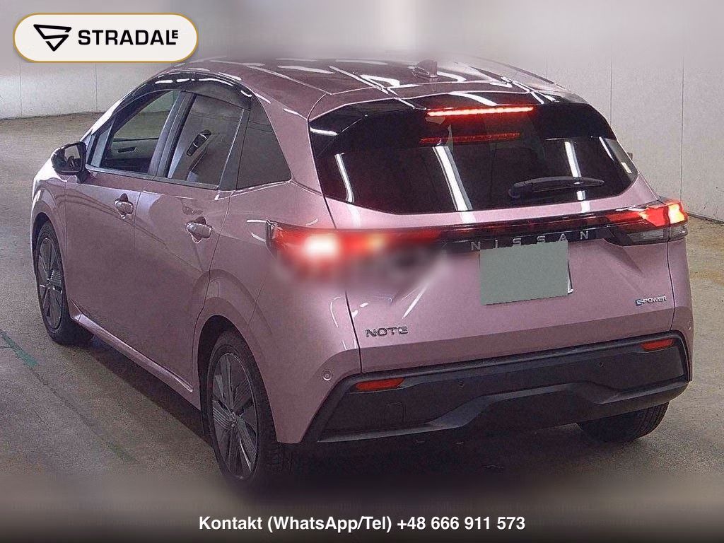 NISSAN NOTE X, miniaturka 3