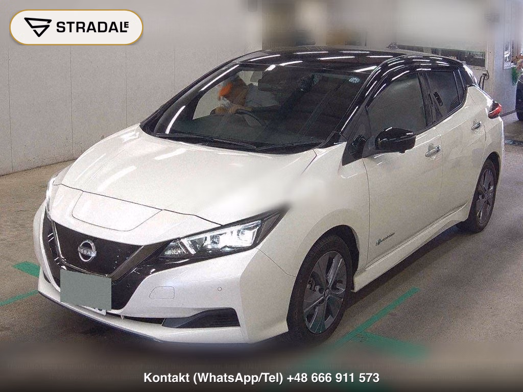 NISSAN LEAF E+ URBAN CHROME, miniaturka 5