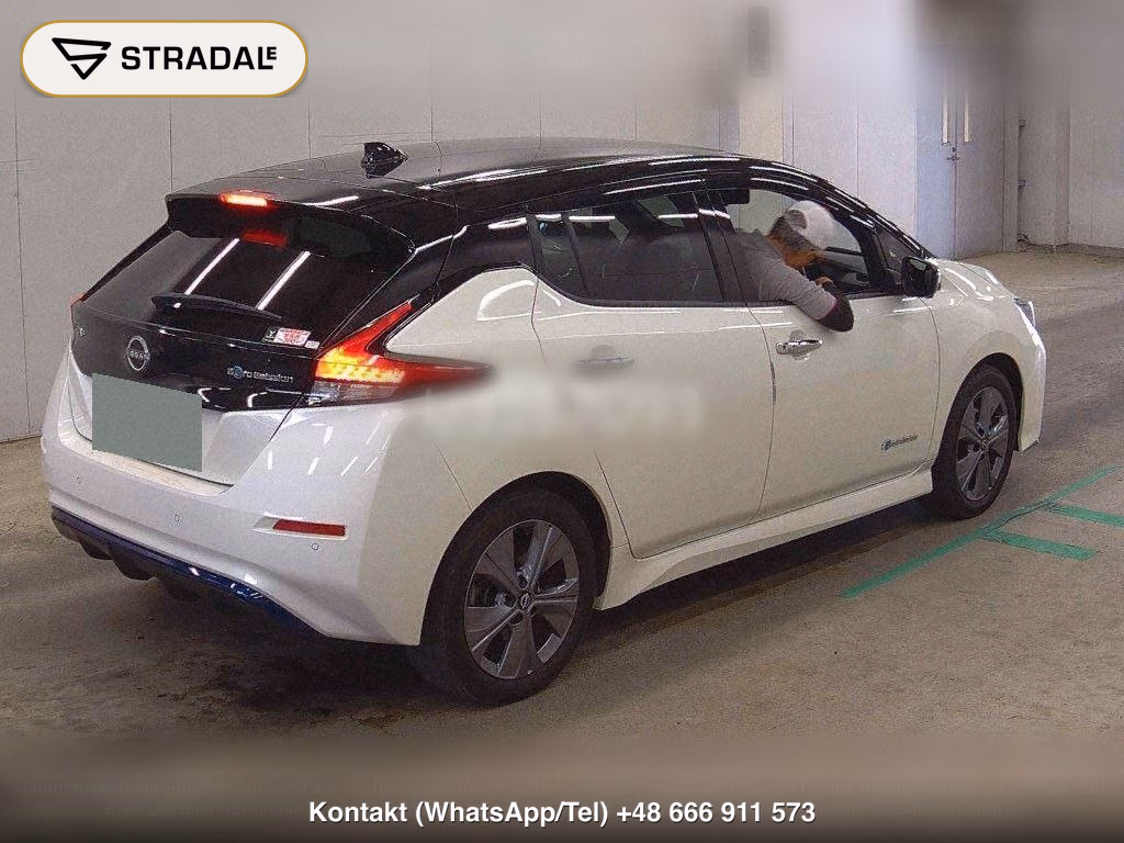 NISSAN LEAF E+ URBAN CHROME, miniaturka 6
