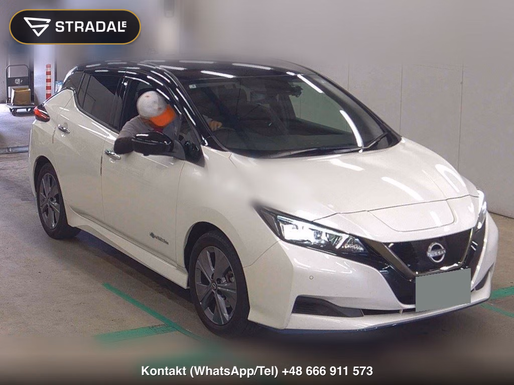 NISSAN LEAF E+ URBAN CHROME 2021, aukcja z Japonii, zdjęcie 1